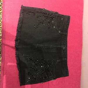 Free People Jeweled Skirt